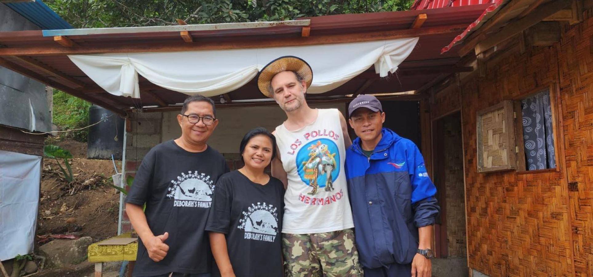 Pondok Wisata Noah Likupang Exterior foto