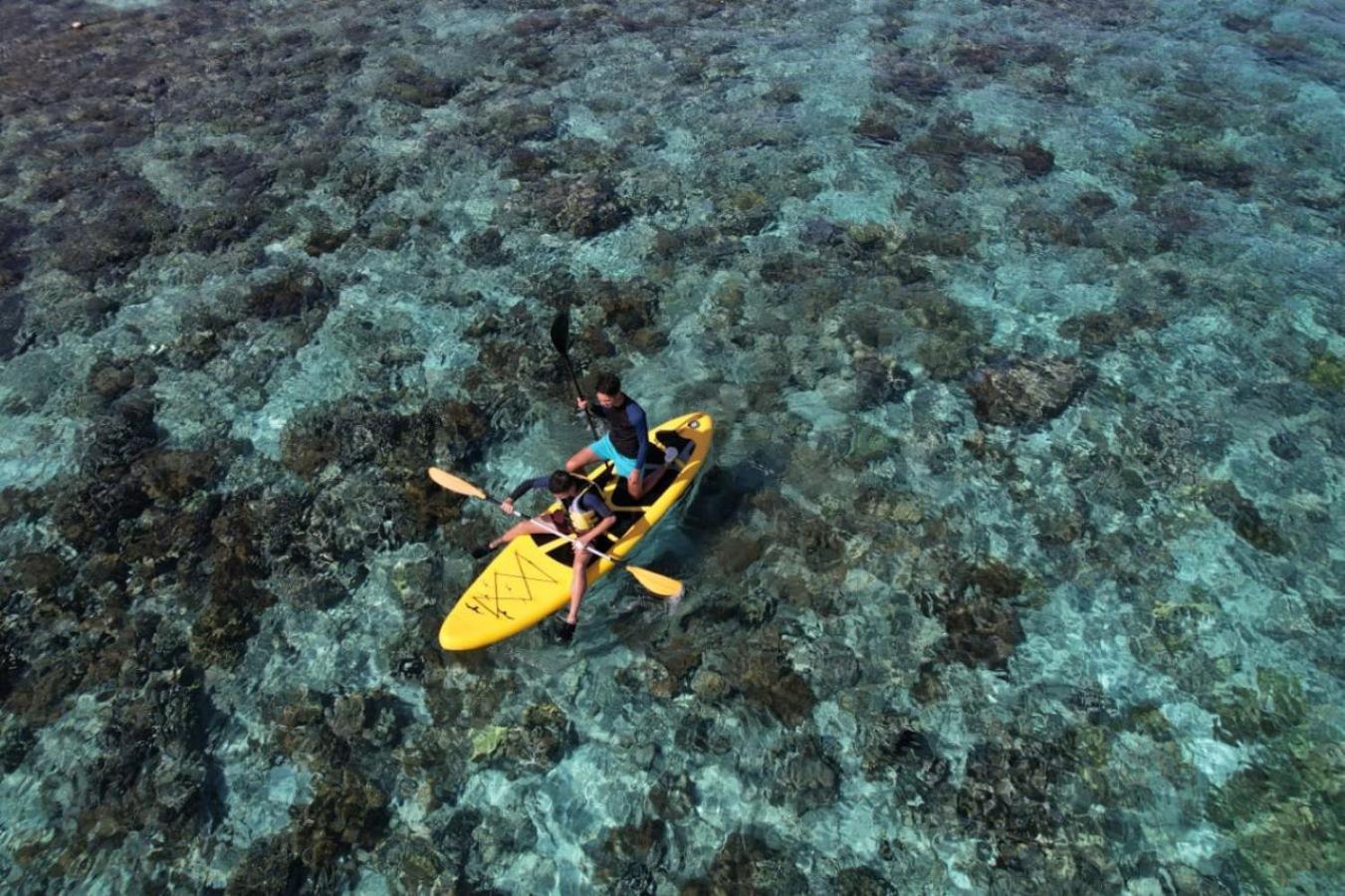 Pondok Wisata Noah Likupang Exterior foto